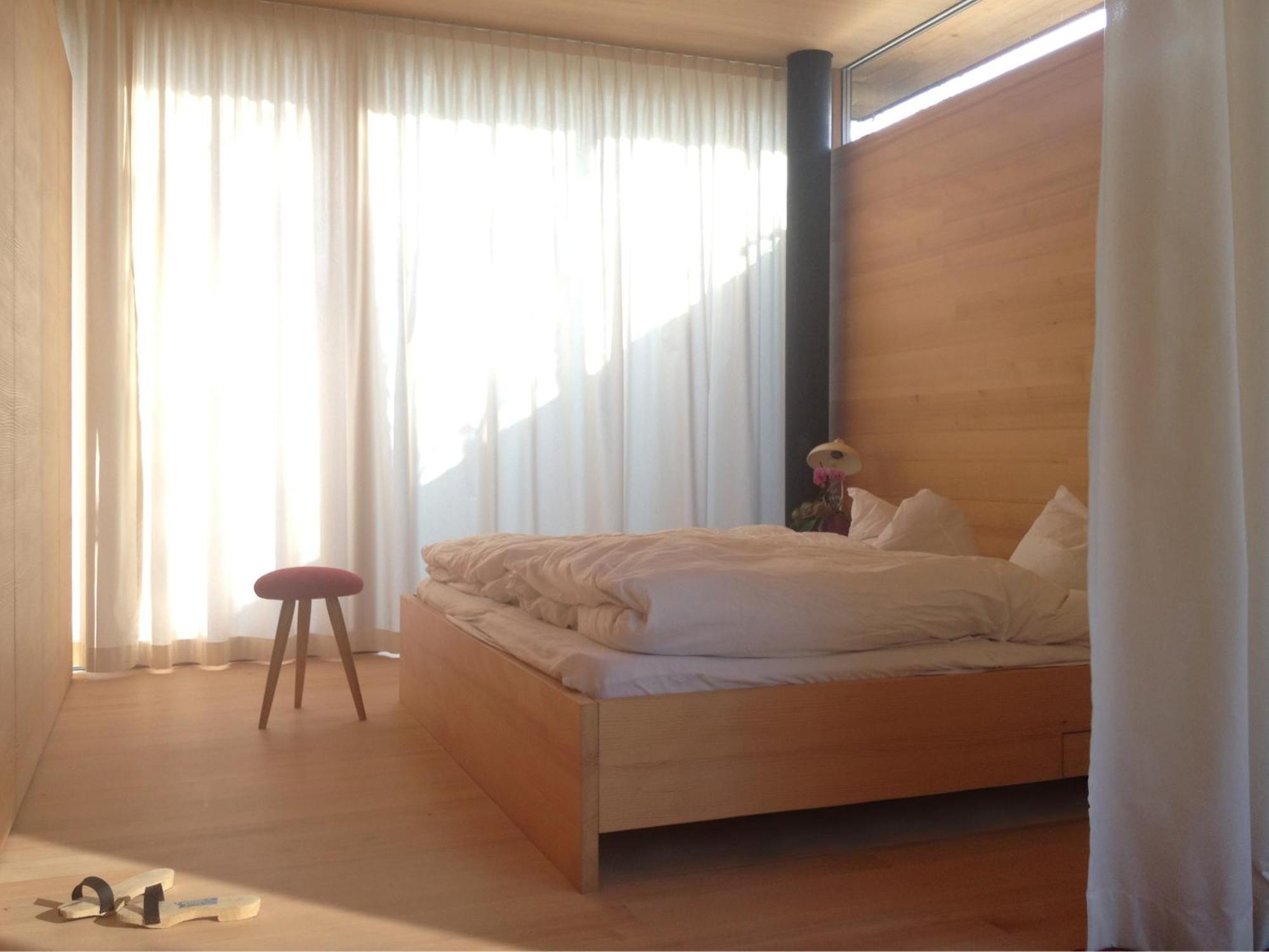 דירות ברגנץ Haus Am Felsen, Ferien In Vorarlberger Architektur מראה חיצוני תמונה