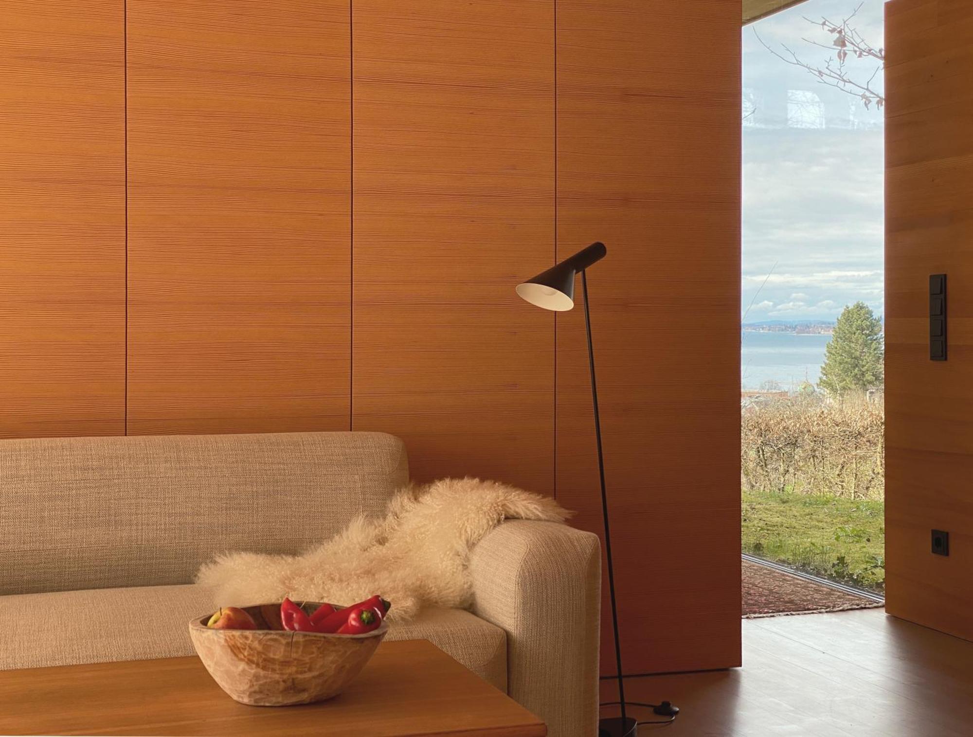 דירות ברגנץ Haus Am Felsen, Ferien In Vorarlberger Architektur מראה חיצוני תמונה